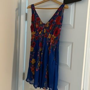 Free people sleeveless dress